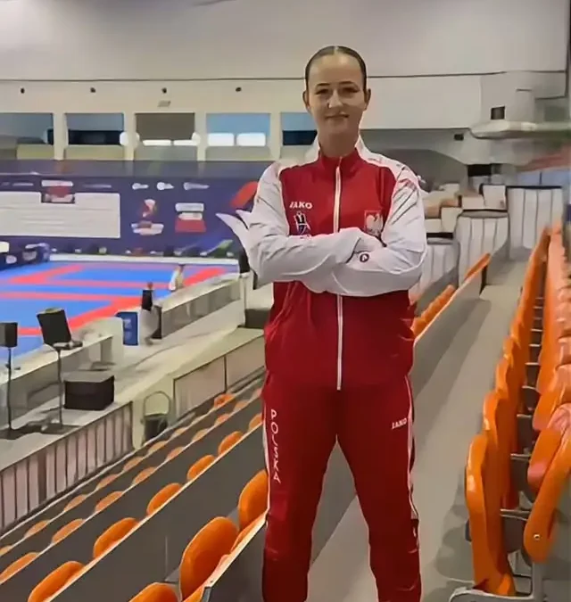 Jolanta Woźniak z Gminy Gniezno walczy o tytuł mistrzyni świata w karate WKF