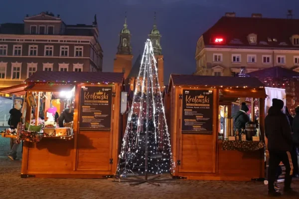 Gniezno szuka wystawców na Jarmark Świąteczny 2026. Zapisy trwają