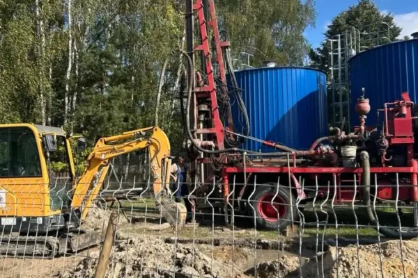 Nowe ujęcie wody w Grabym — gmina Czerniejewo stawia na bezpieczeństwo dostaw