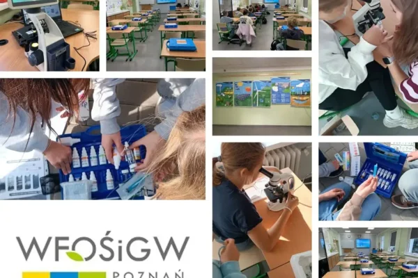 Trzemeszno: nowe pracownie biologiczno-ekologiczne w dwóch szkołach podstawowych