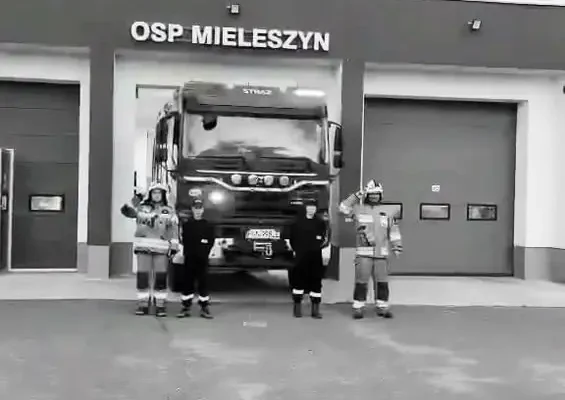 Hołd dla strażaków z Niska, którzy zginęli podczas akcji ratowniczo-gaśniczej