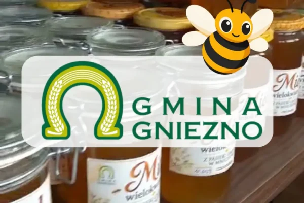 Gminna Pasieka w Mnichowie podsumowuje sezon: 200 kg miodu z 12 rodzin pszczelich