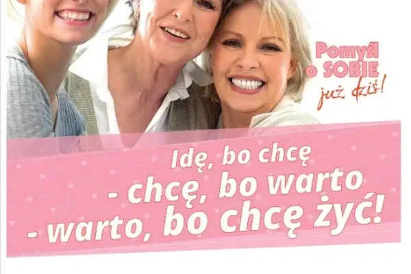 Bezpłatne badania mammograficzne w Trzemesznie – mammobus 23 października