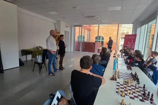 Szachiści z Gniezna szkolą się pod okiem Kamila Szadkowskiego
