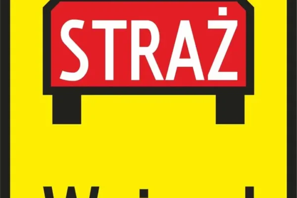 Rozsypany słonecznik na drodze w Węgorzewie – interwencja OSP Kiszkowo