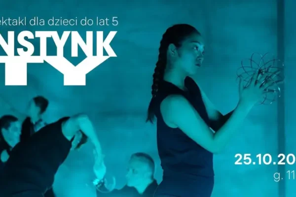 Rodzinny poranek z jogą i spektaklem „InstynkTY” w Gnieźnie