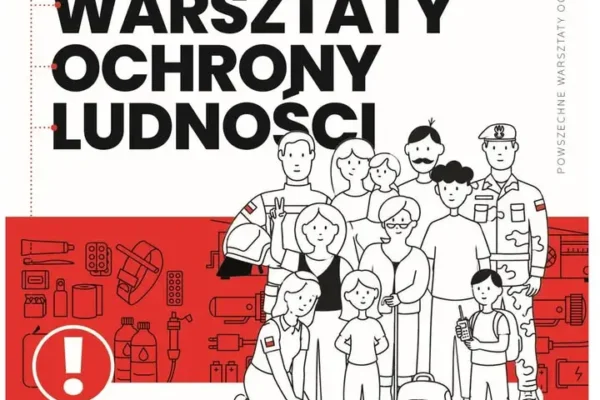 Bezpłatne warsztaty ochrony ludności w Kłecku – zapisz się już dziś
