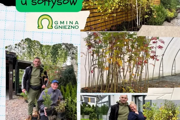 Gmina Gniezno rozdaje ponad 4 tysiące sadzonek drzew i krzewów sołtysom