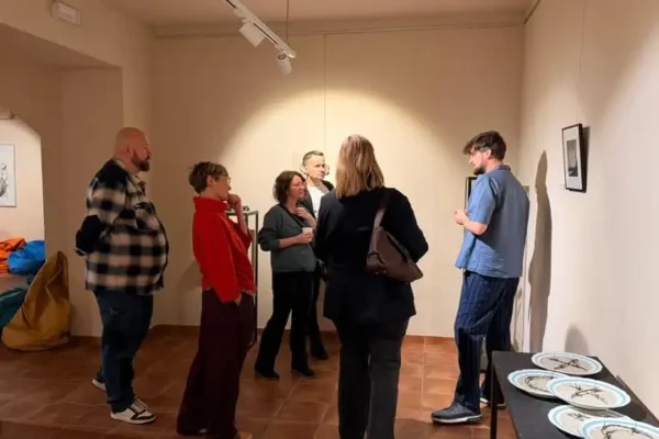 Finisaż wystawy Marka Elsnera „Formy wyrazu” w Galerii MOK w Gnieźnie