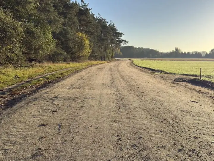 Kłecko: nowe drogi dojazdowe do pól odebrane