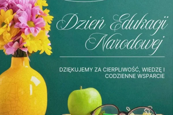 Dzień Edukacji Narodowej w Gminie Czerniejewo – życzenia od burmistrza