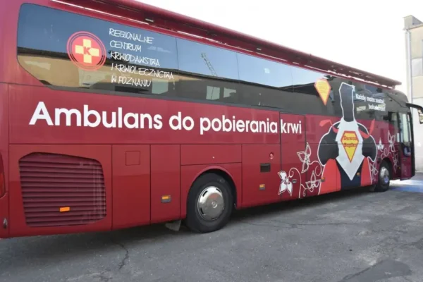 Czerniejewo: 11 dawców oddało blisko 5 litrów krwi w mobilnym punkcie